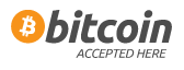 Bitcoins accepted here.